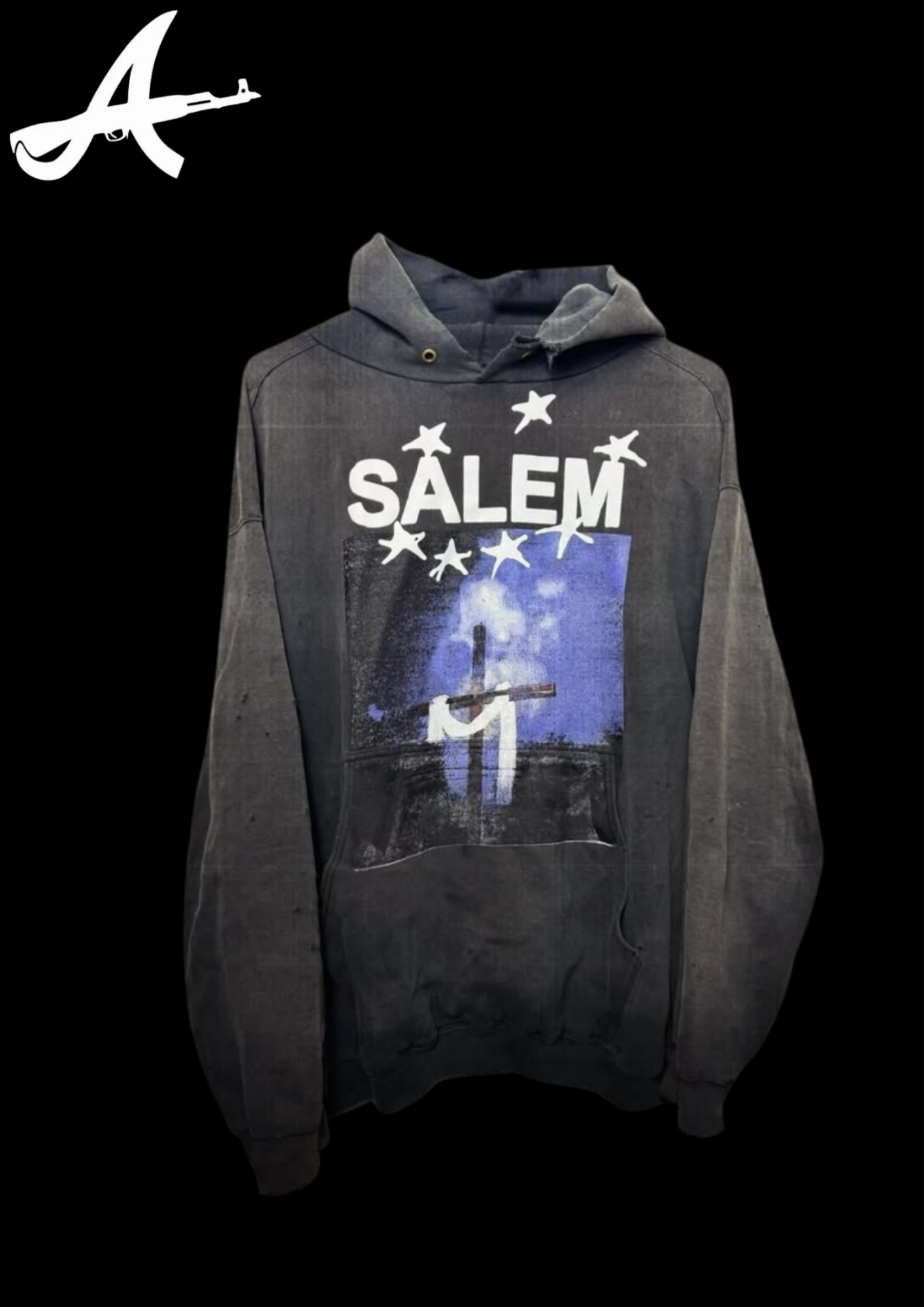 'SALEM' HOODIE