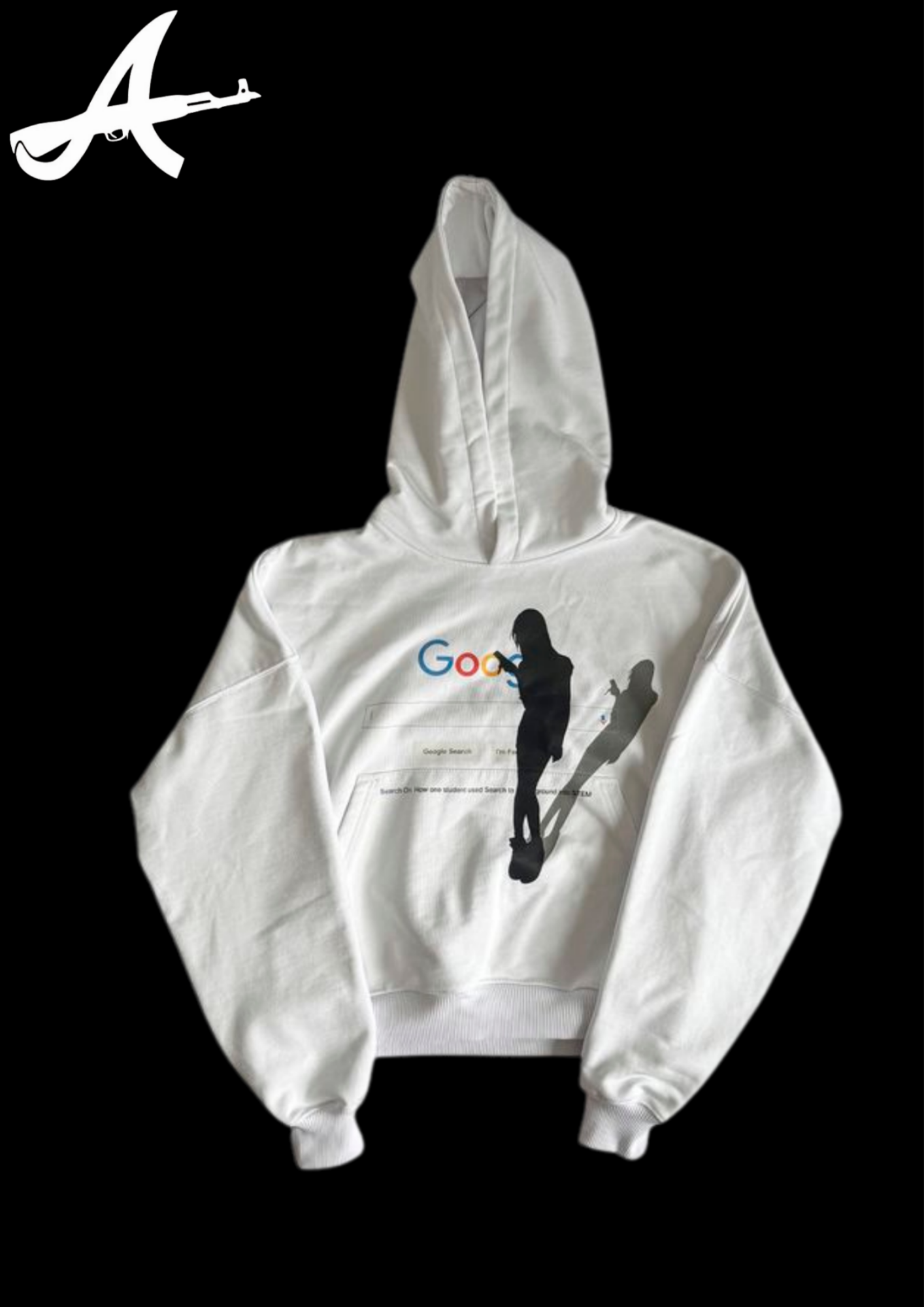 'SEARCH' HOODIE