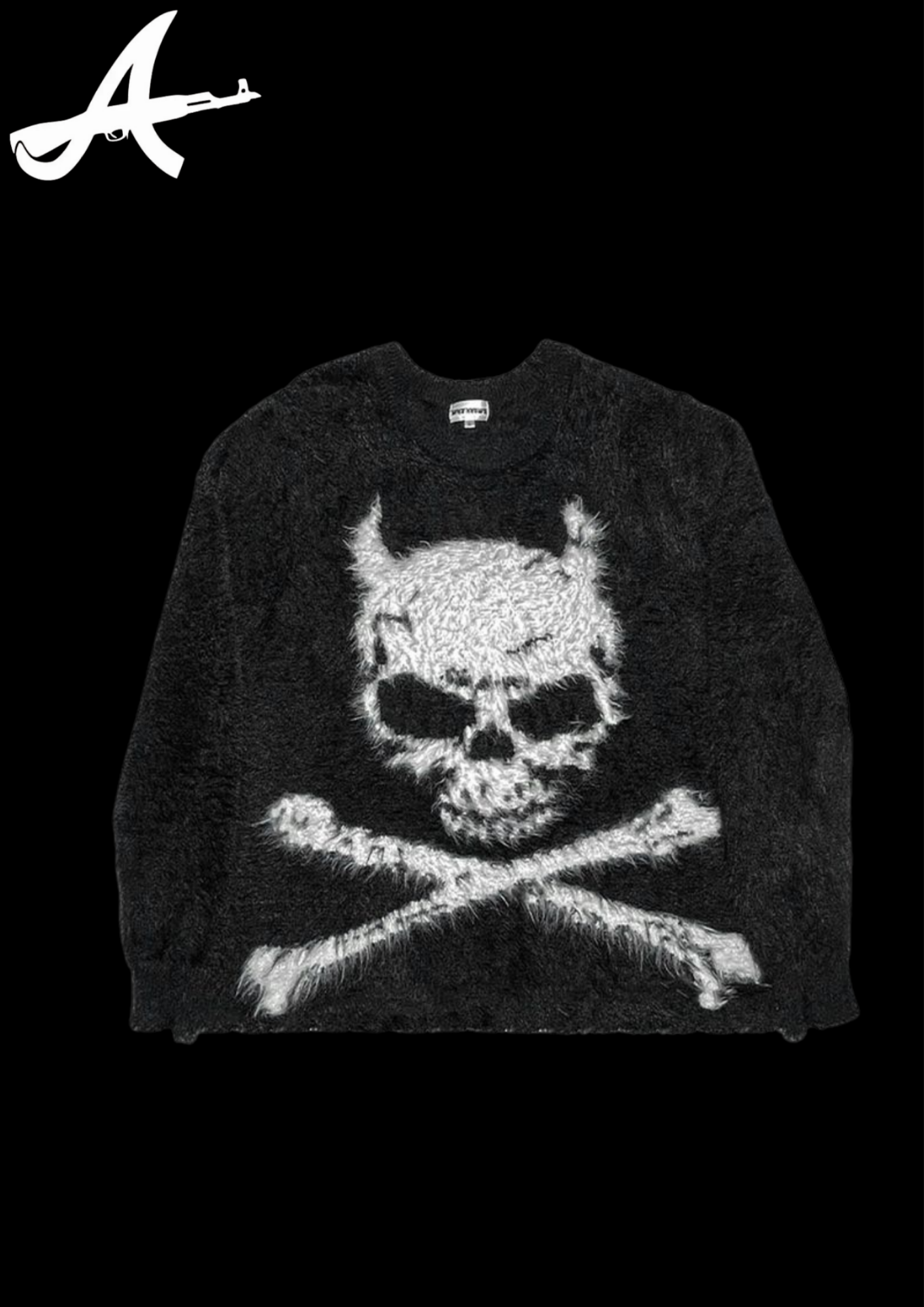 'SKULLY' SWEATER