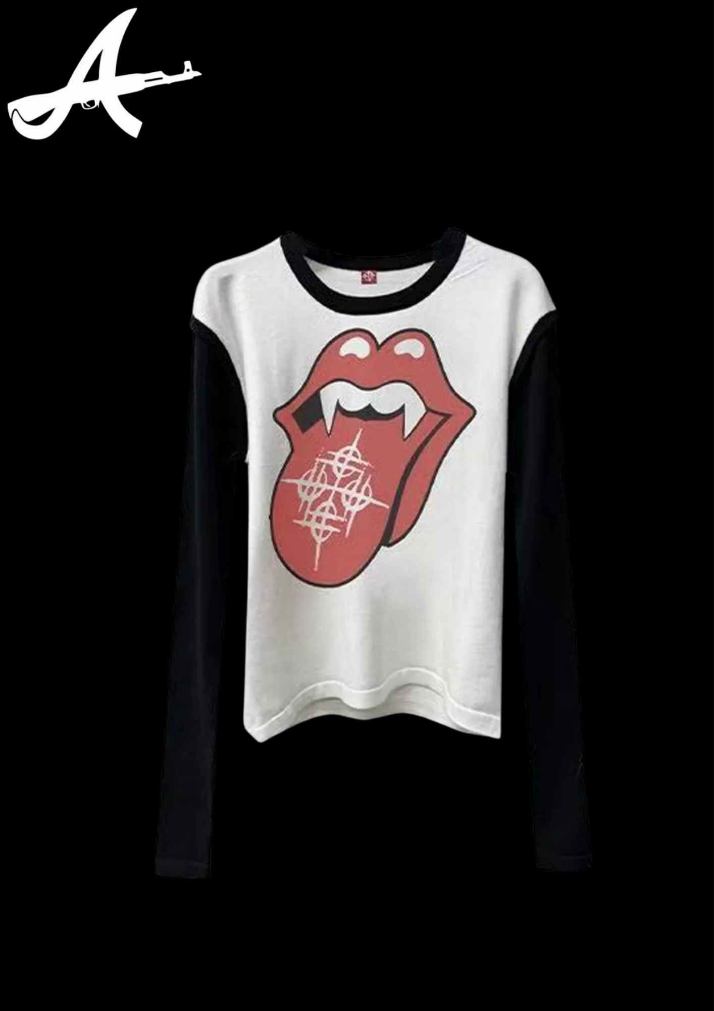 'SPOOF' LONGSLEEVE