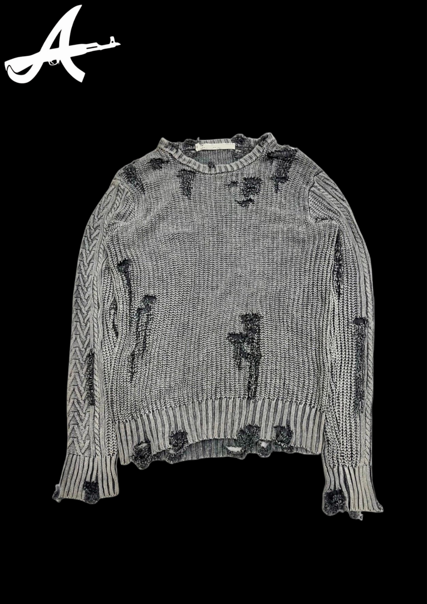'STRESS' SWEATER
