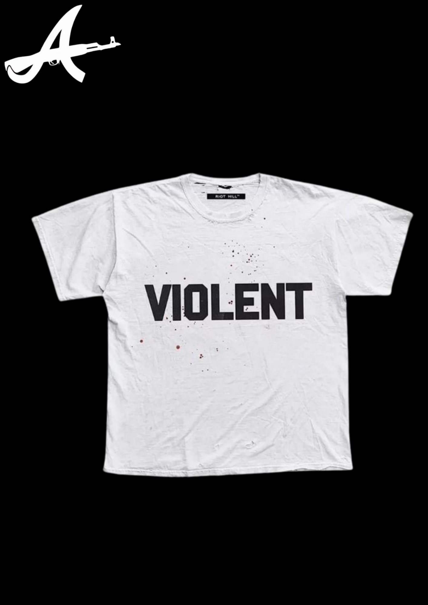 'VIOLENT' TEE