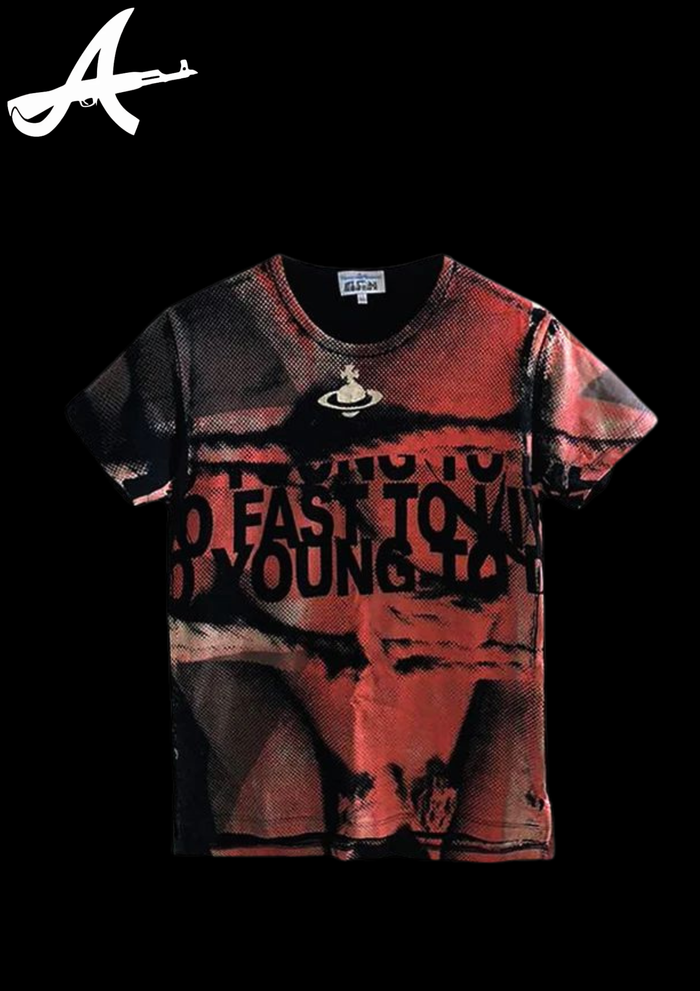 'VIVIENNE' TEE