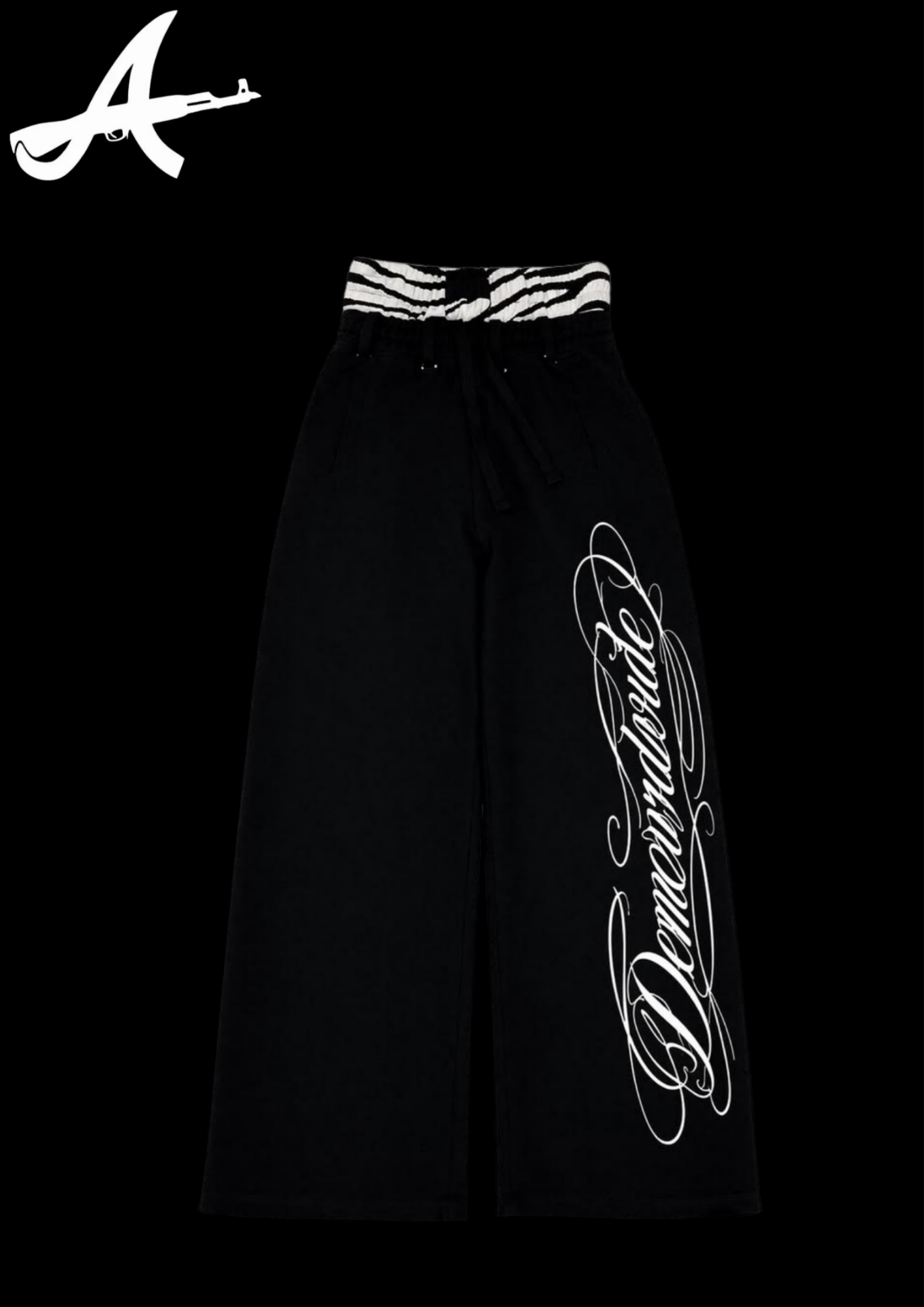 'ZEBRA' SWEATPANTS
