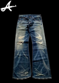 'EDWIN' BOOTCUT JEANS