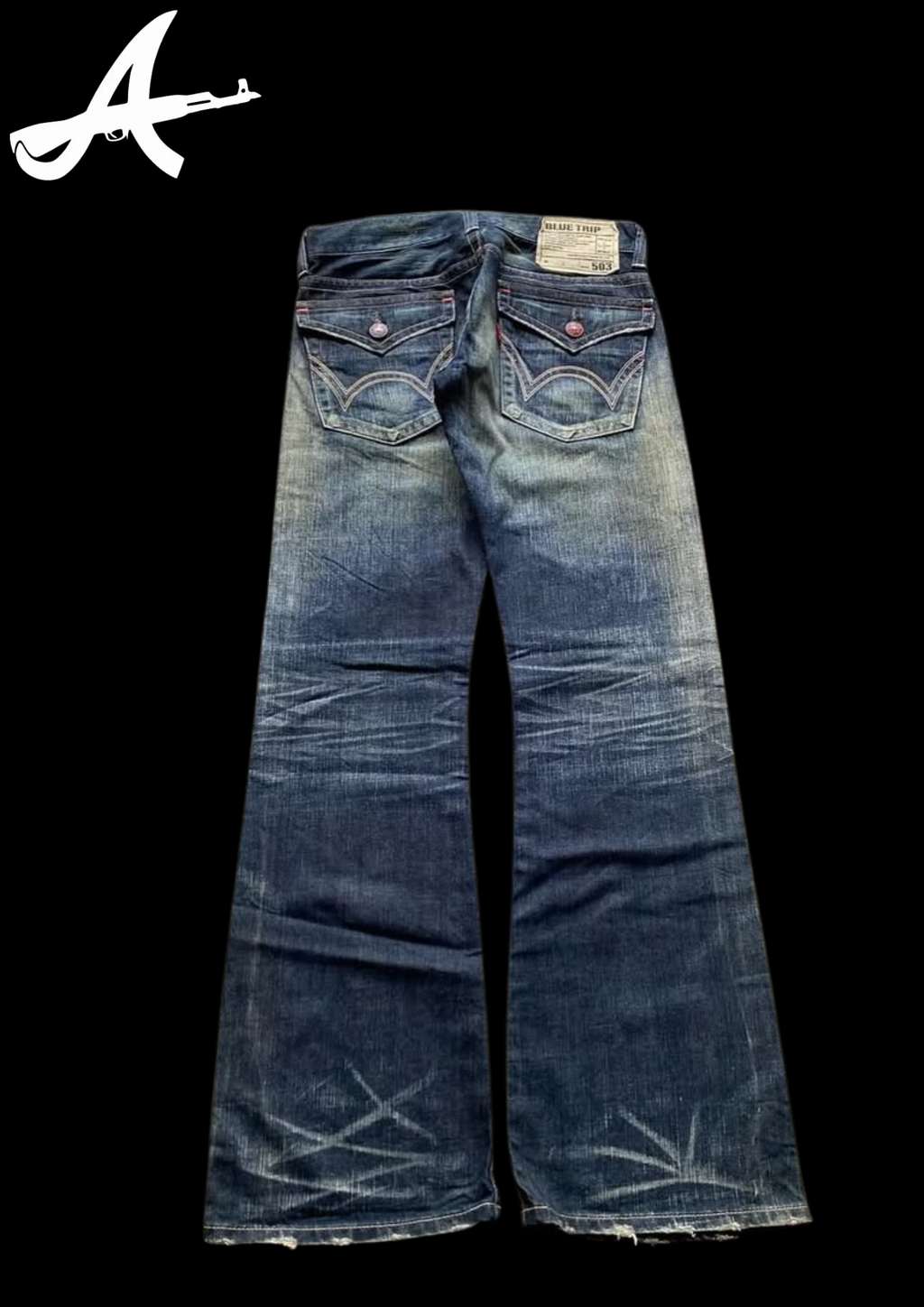 'EDWIN' BOOTCUT JEANS