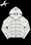 'MULTIZIP' HOODIE