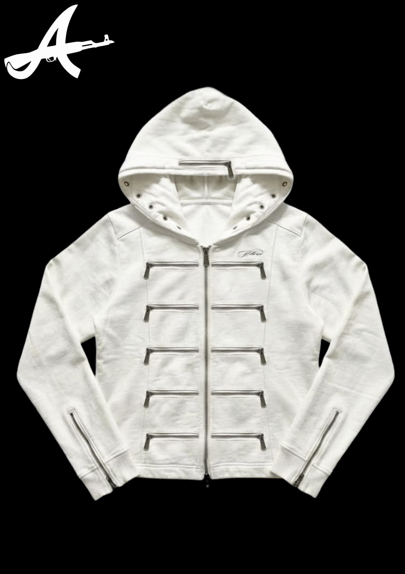 'MULTIZIP' HOODIE